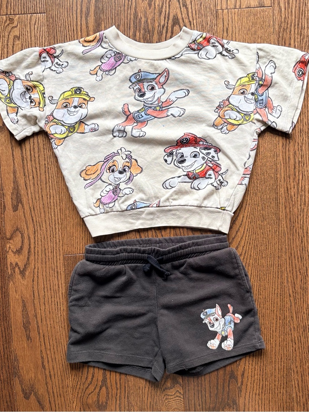 H&M Paw Patrol Set